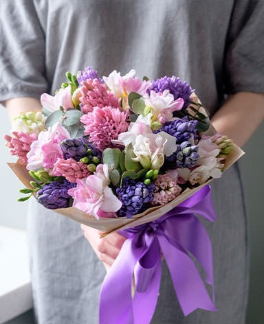 Бесплатная доставка цветов в Димитровграде